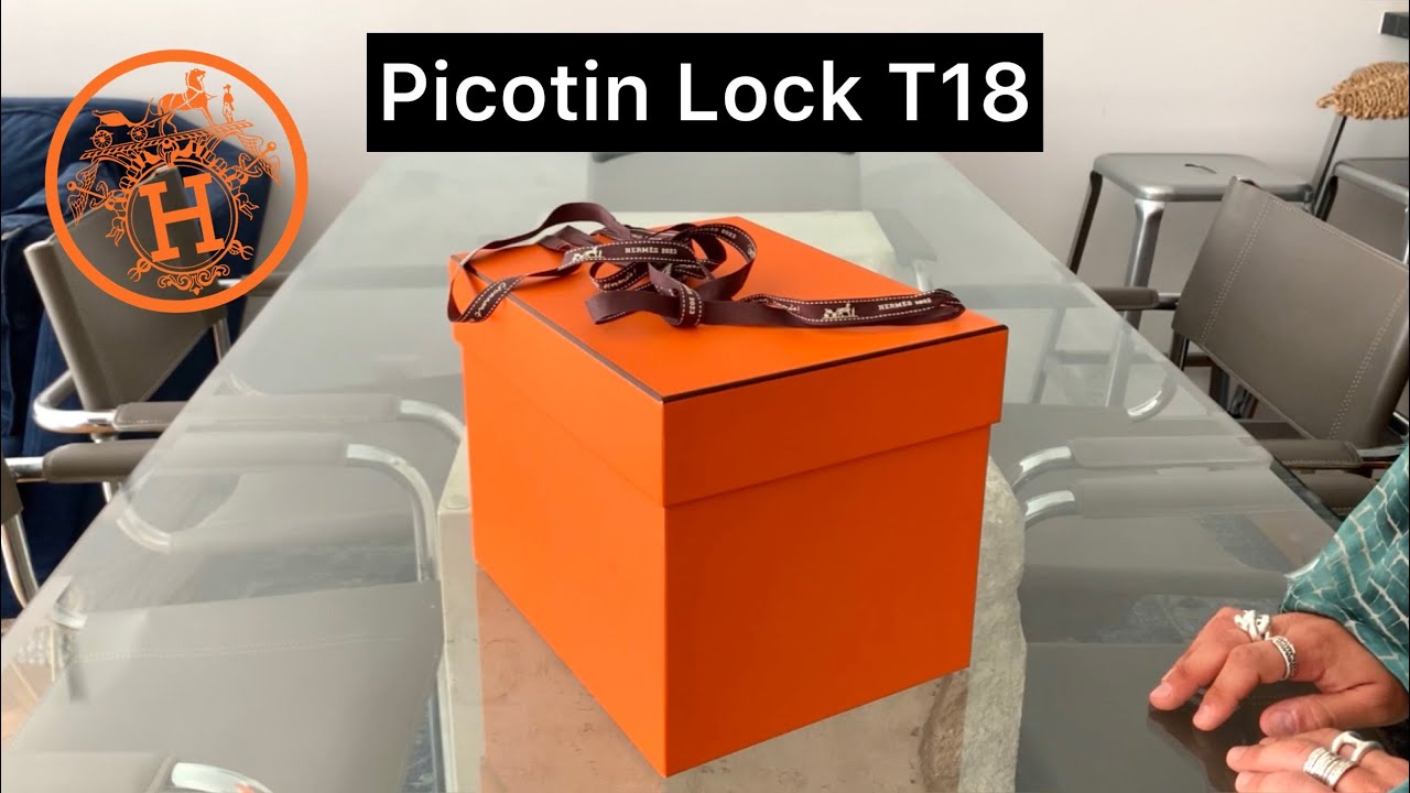 Unboxing the amazing Hermès Picotin 18 in Gold Clemence ✨ Unlined hard