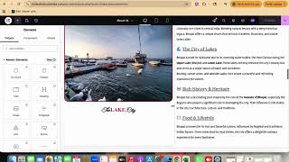 how to upload image &amp; text on wordpress website by using elementor | Even Technology
