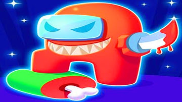 Imposter Solo Kill - Among Us Gameplay Walkthrough Part 2 (Android,ios)