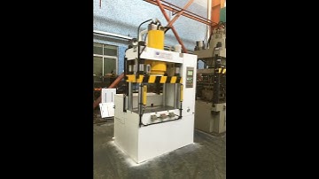 100ton servo precision CNC four-column hydraulic press #hydraulicpress #hydrolicpress #hydrolikpress