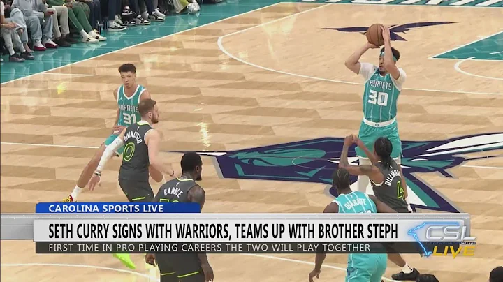 Seth Curry signs with Warriors, joins Stephen at Golden State
