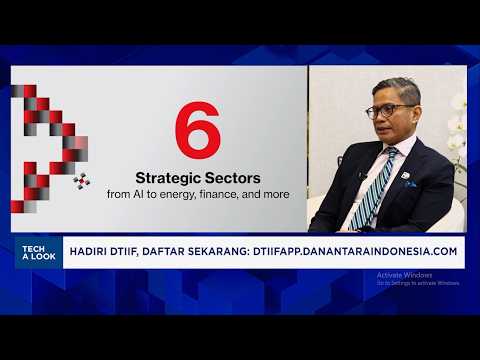 6 Priority Sectors for Danantara to Attract Investment at DTIIF 2026, Including Energy & AI