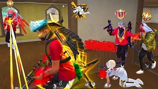 🔥 30 Kills 😈 100% Headshot Rate | Solo vs Squad Full Gameplay | Free Fire MAX