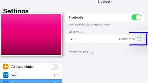 Simple SumoBot - Remote - Tablet - Troubleshooting Connection Problems