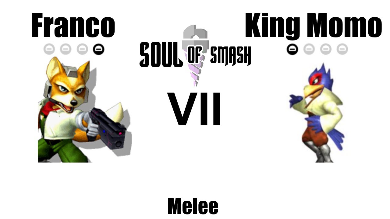 Franco vs King Momo - SOS 7 - Smash Melee SSBM