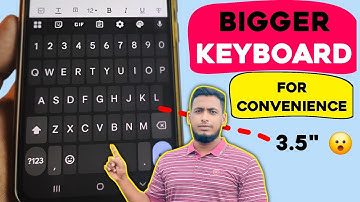 Enlarge Your Phone Keyboard for Convenience 2025 | 2 Easy Process 🔥