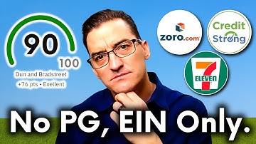 The FASTEST Ways To Build Business Credit NO PG Required & EIN Only!