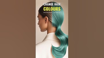 How to Change Hair Color in Photoshop 2025 – Easy & Realistic