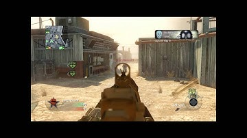 14-0 Black ops on launch last 22 ticks of a Domination game lots of double kills