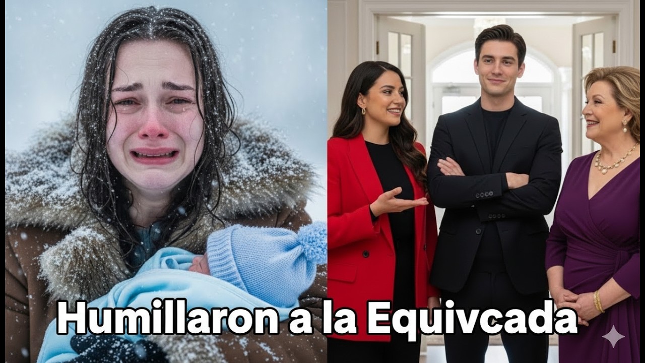 Sin saber que heredó un imperio billonario, suegros y amante la humillaron…