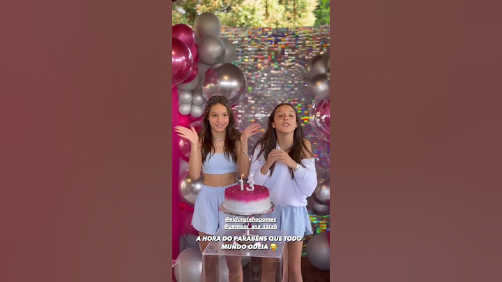 Se inscreve no canal ❤️ #foryou #shortsviral #gemeas #gemeasvivi #vaiprofycaramba #aniversario