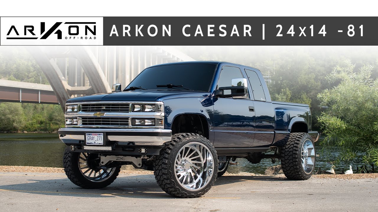 ARKON Caesar 24x14 -81 | 1995 Chevy Silverado K1500