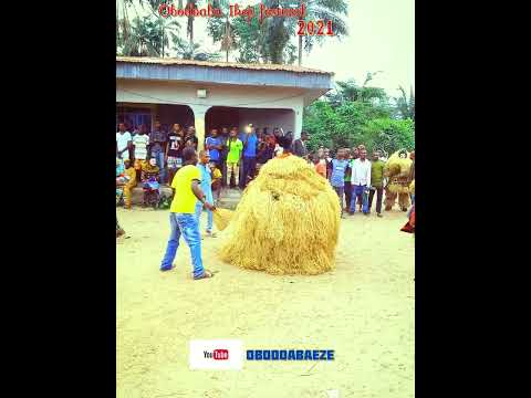 Obodo aba 2021 ikeji festival, Oke-Ekpe obodo afor in action