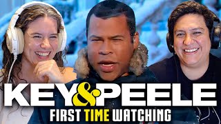 Black Ice - Key and Peele I Peruvians First Time Reaction