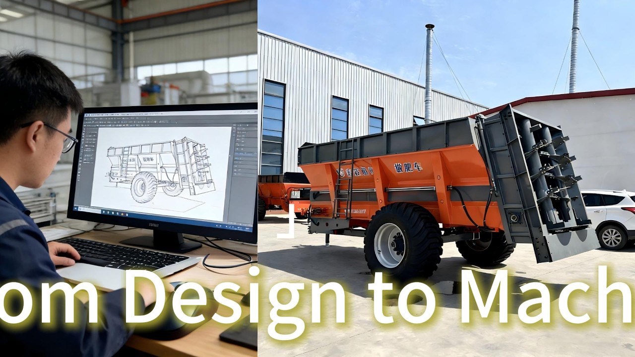 How Agriculture Machines Are Made | Full Process from Design to Final Product