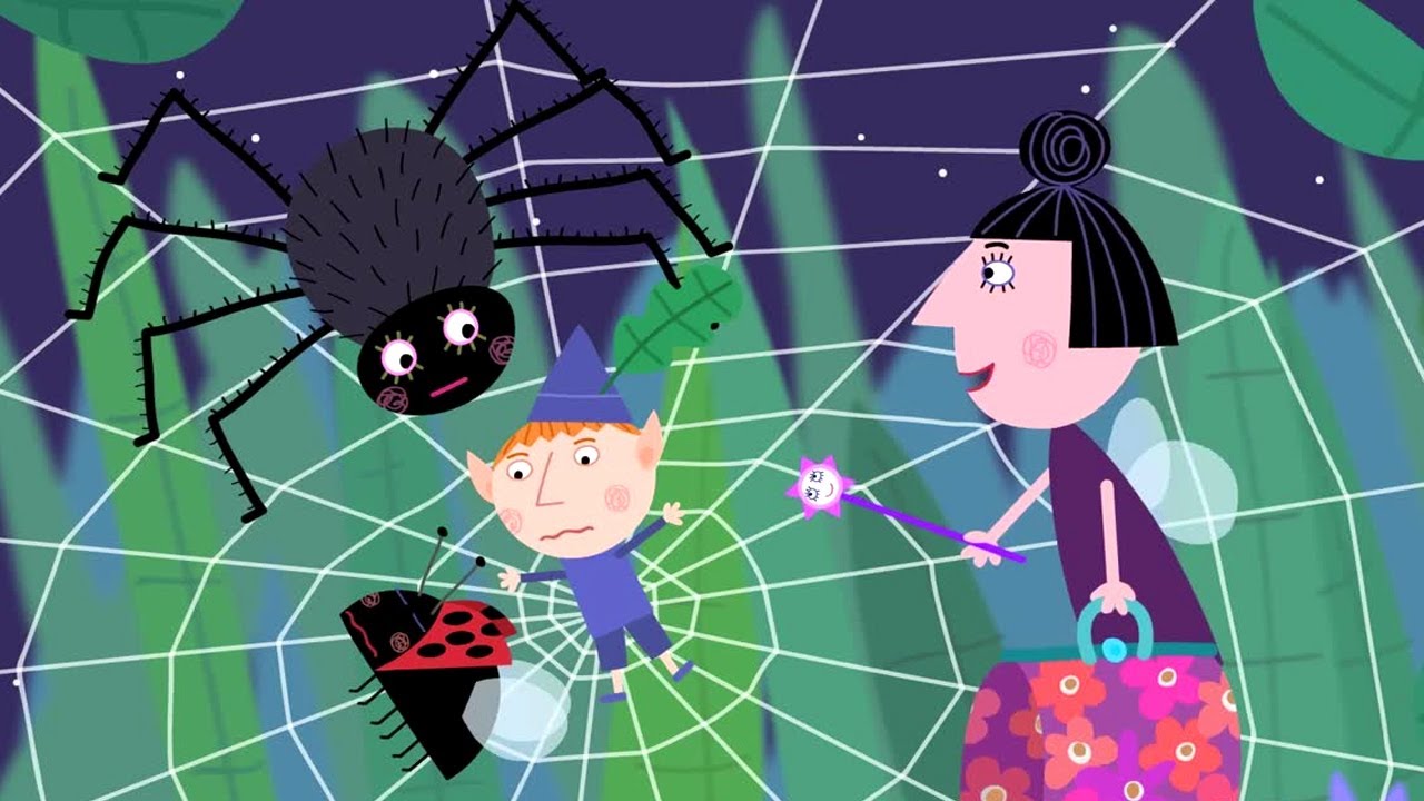 Die Falle der Spinne | Ben und Hollys Kleines Königreich Deutsch | Cartoons für Kinder