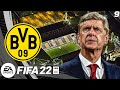FIFA 22 КАРЬЕРА ЗА ТРЕНЕРА | АРСЕН ВЕНГЕР В БОРУССИИ ДОРТМУНД| ЧАСТЬ - 9