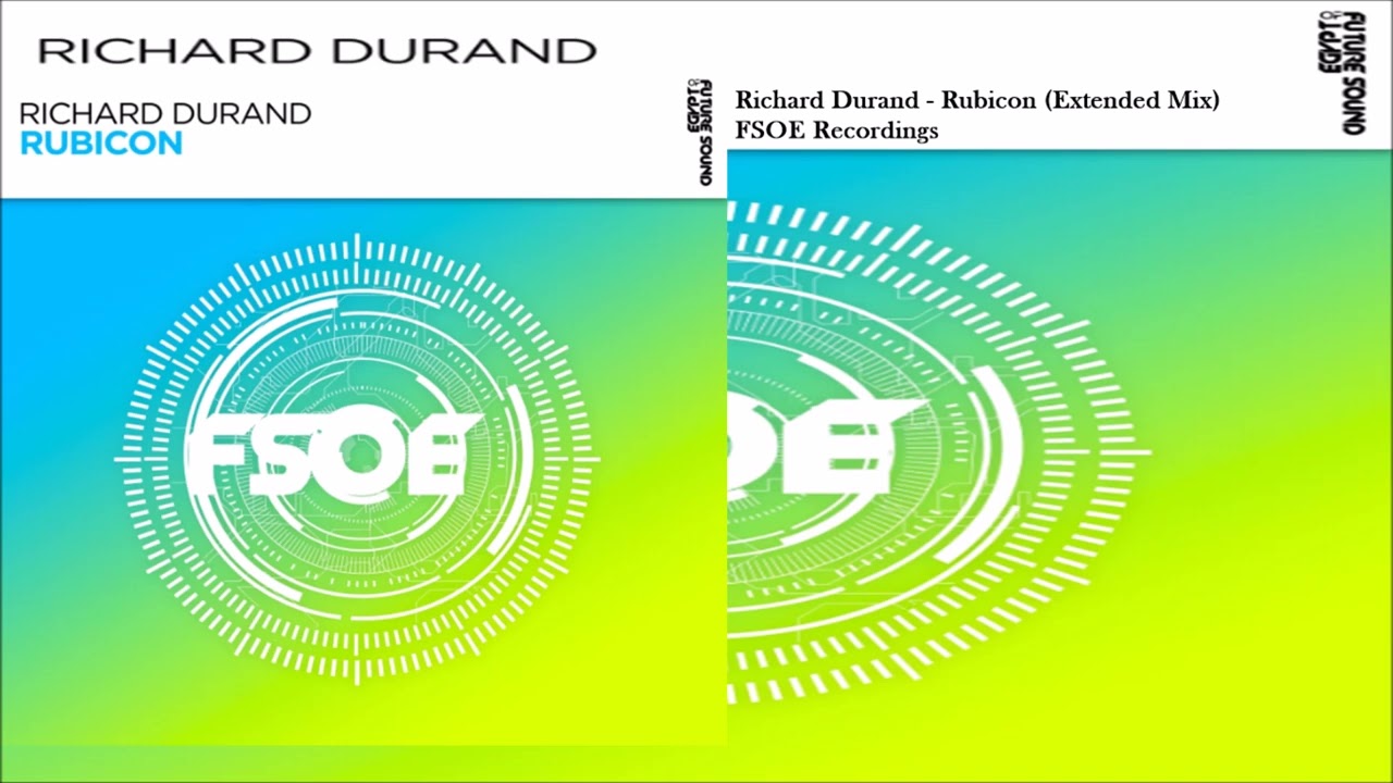 Richard Durand - Rubicon (Extended Mix)