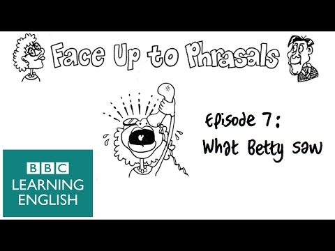 Learning English - Face Up to Phrasals - Mark's Email Mistake: 10