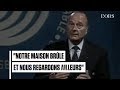 Le discours historique de jacques chirac au sommet de la terre de lonu