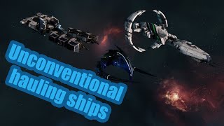 Hauling outside the box - unconventional hauling ships | EVE Online