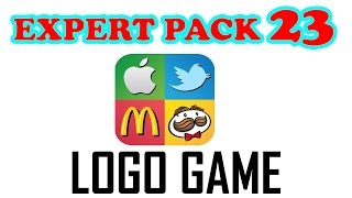 Logo Game Expert Pack 23 - All Answers - Walkthrough ( By TapLane Inc )