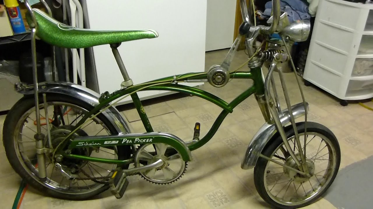 schwinn pea picker reproduction
