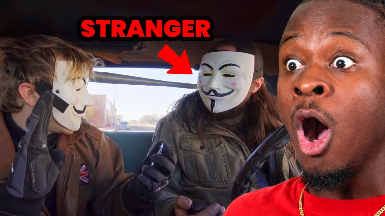 No WAY He Convinced a STRANGER To Rob A Bank For Him😳 - YouTube