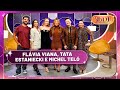 Sabadou Recebe Flávia Viana Tata Estaniecki E Michel Teló Sabadou Com Virginia 02 08 25