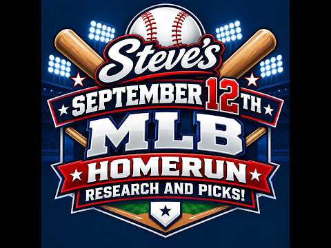 September 12th MLB sports betting research and picks