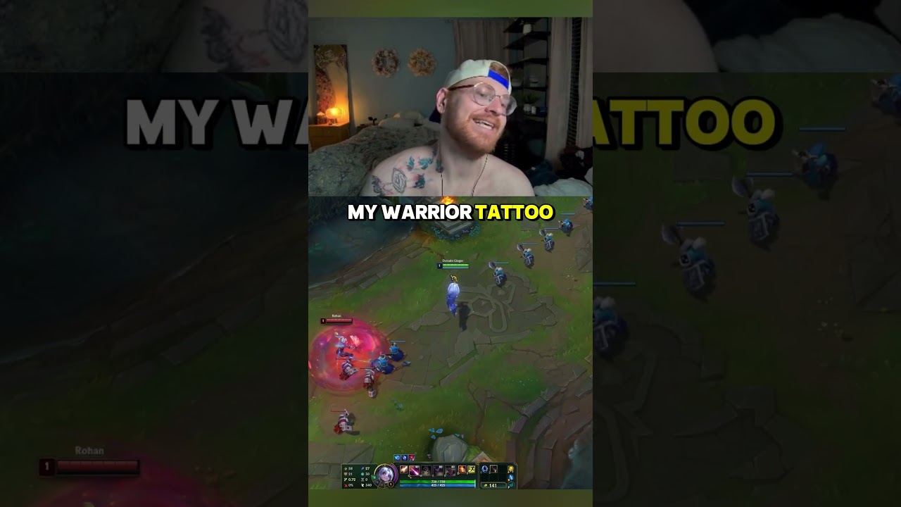 MY TATTOS ARE LOOKING GOOD