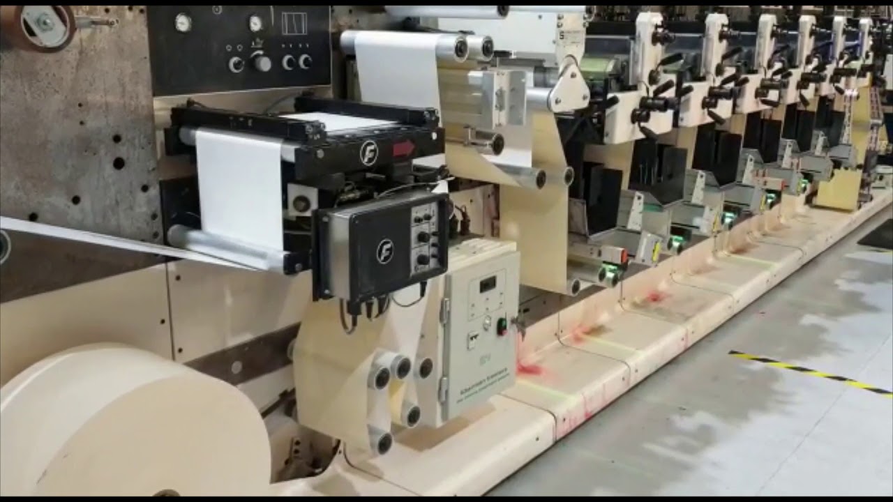 Nilpeter FA2500 Year 2005 6 Colours