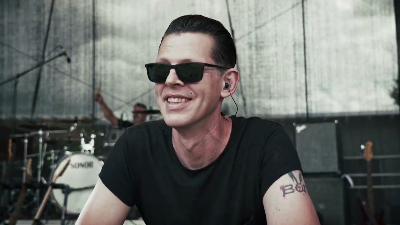 RE:TURN auf der LIve Stage 2025 in Zerbst