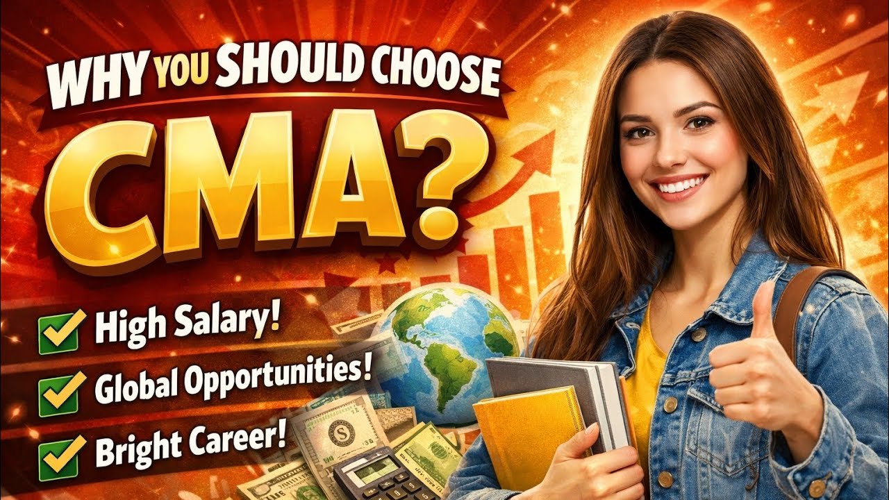 How to Become a CMA in 2026 After 12th and Graduation - YouTube