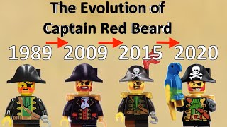The story of Captain Red Beard in Lego