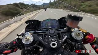 Yamaha R6 Chasing Yamaha R7 On STEROIDS