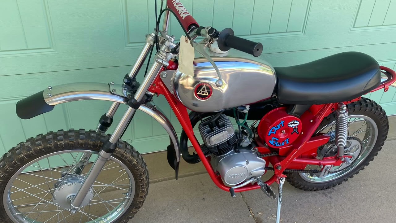Motorcycle Collection 6: HODAKA - YouTube