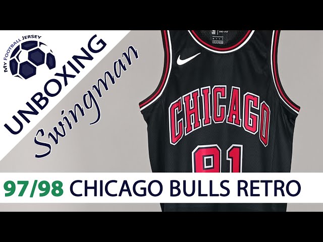 Mitchell & Ness NBA Chicago Bulls Dennis Rodman 97-98 Swingman Jersey 2019
