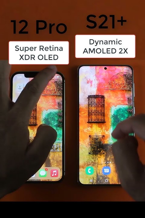 Super Retina Xdr Vs Dynamic Amoled 2x Super Retina XDR OLED vs Dynamic Amoled 2X #120hz #Shorts - YouTube