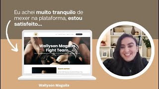 Criação De Sites Para Artes Marciais Esporte E Cultura