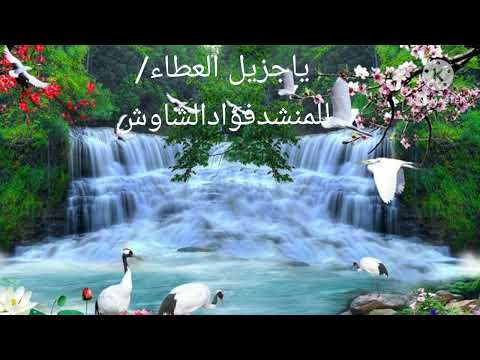 ياجزيل العطاء اقواء اداء للمنشد فؤاد الشاوش 