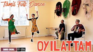 Video thumbnail of "Kolusu Kadai Orathile  | ENGLISH FOLK MUSICIAN PLAYS TAMIL NATTUPURA PADALGAL ~ DANCE:SOCIAL"