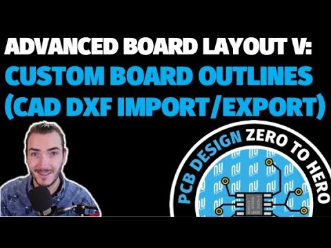 Play: Custom Board Outlines (DXF Import/Export)
