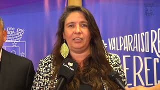 Gobernador Regional de Valparaíso se reúne con Alcaldesa de Calle Larga