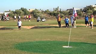 Footgolf World Cup 2018 Day4No17 Matias Perrone Par Putt