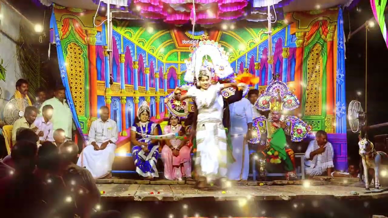 ಪ್ರದ್ಯುಮ್ನ (ಮಾರುತಿ ಯಾದವ್) ಪ್ರಮೀಳಾ ದರ್ಬಾರ್ ಕಲ್ಲುಕಂಬ #bayalata