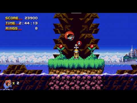 BEST SONIC MANIA MOD EVER?  AAAHH..THIS IS THE BEST SONIC MANIA