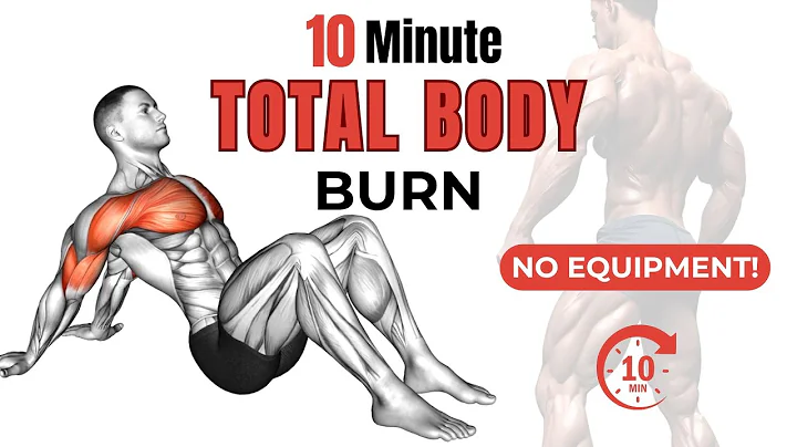 TOP 10 Exercises to Get Fit At Home!