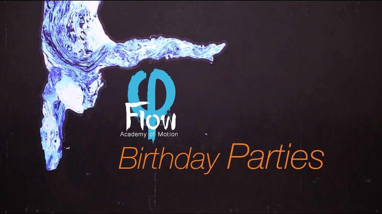 Have your birthday at Flow!