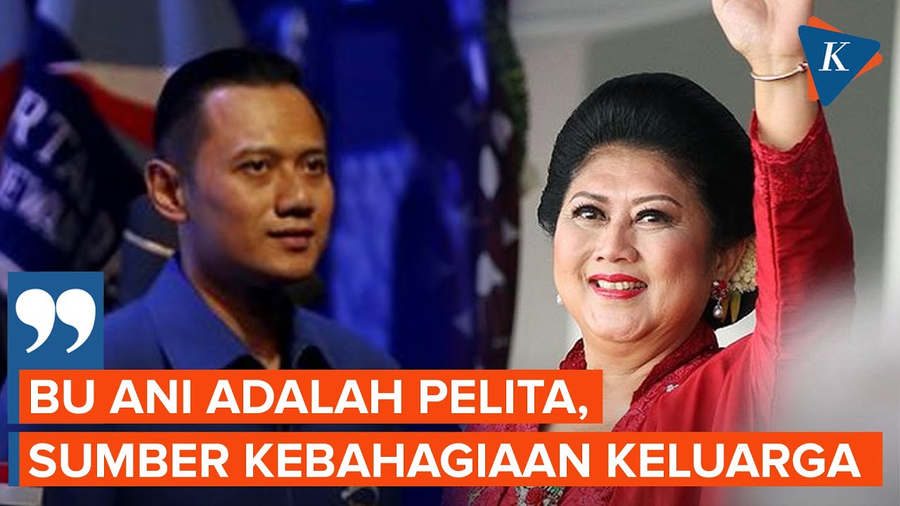 Ketika AHY Mengenang 3 Tahun Kepergian Ani Yudhoyono